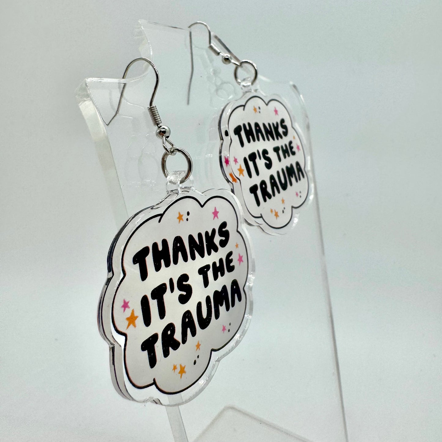 Trauma Earrings
