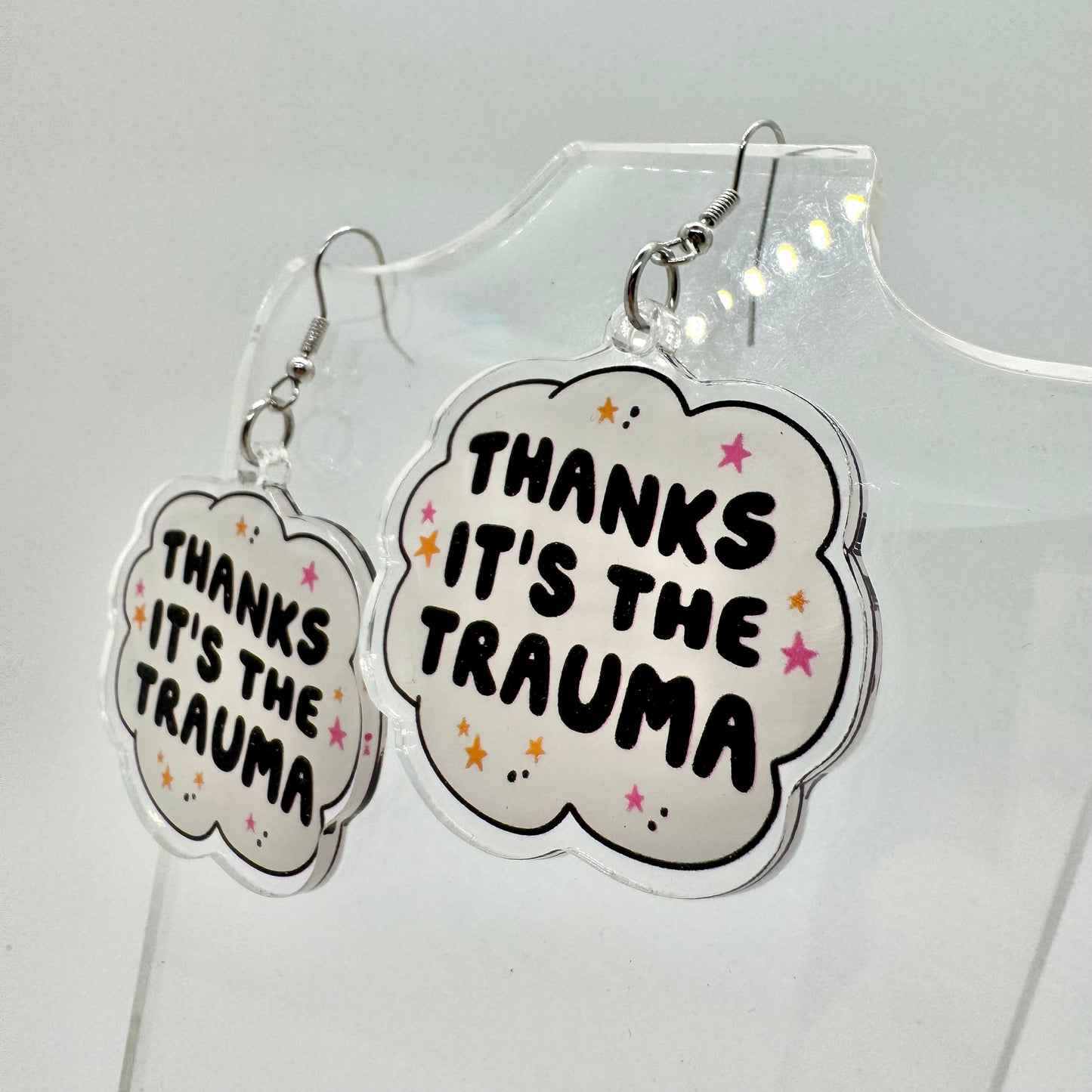 Trauma Earrings