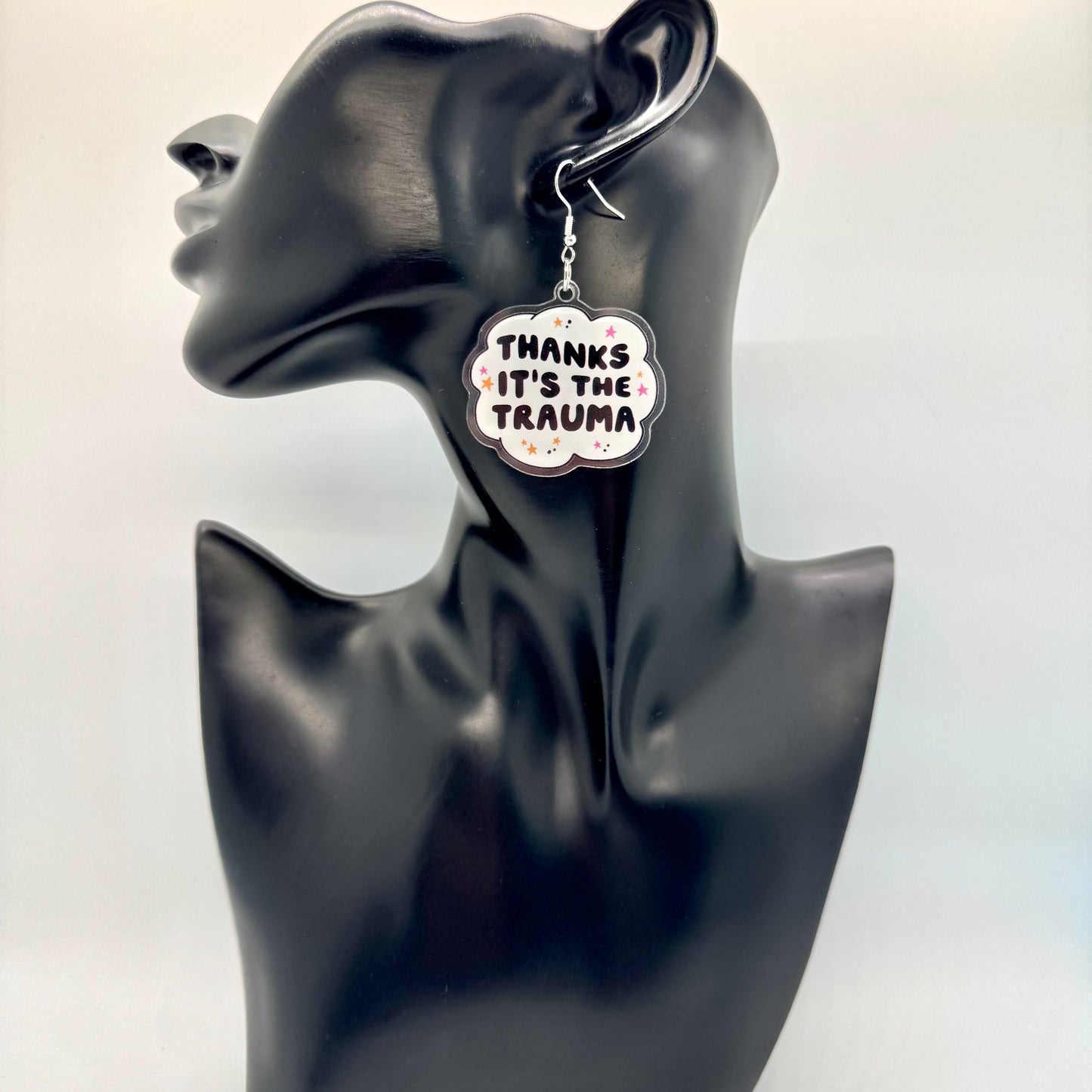 Trauma Earrings