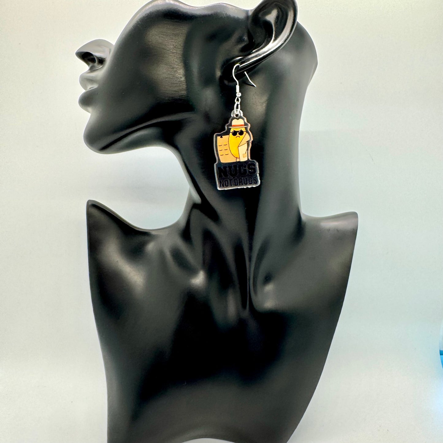 Nugs Not Drugs Earrings