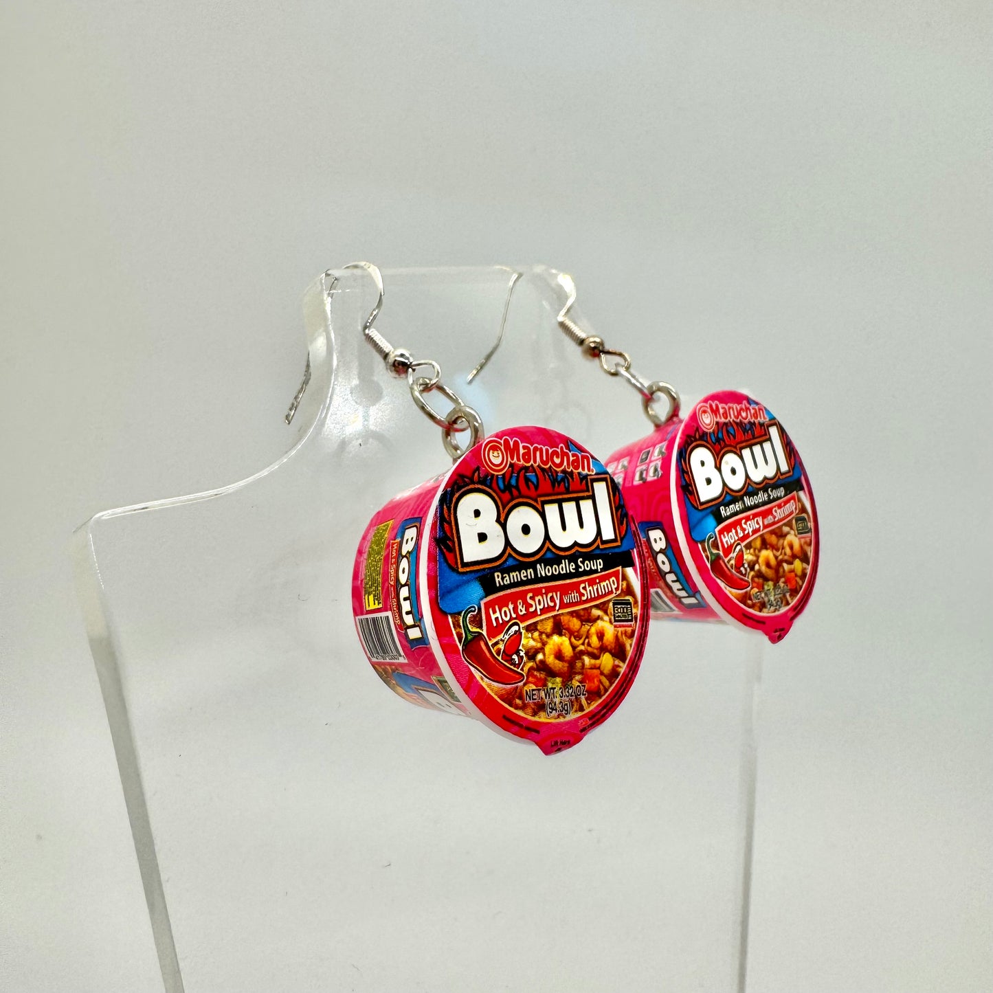 Ramen Bowl Earrings