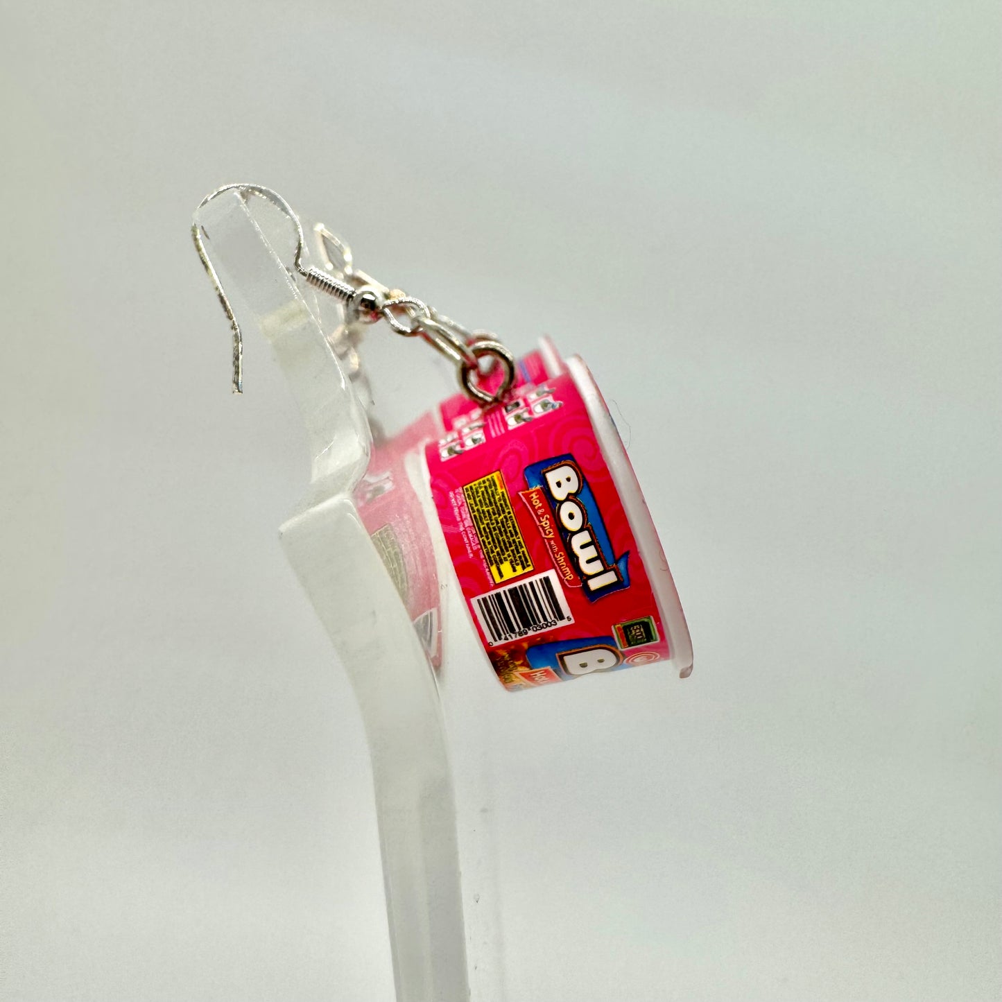 Ramen Bowl Earrings