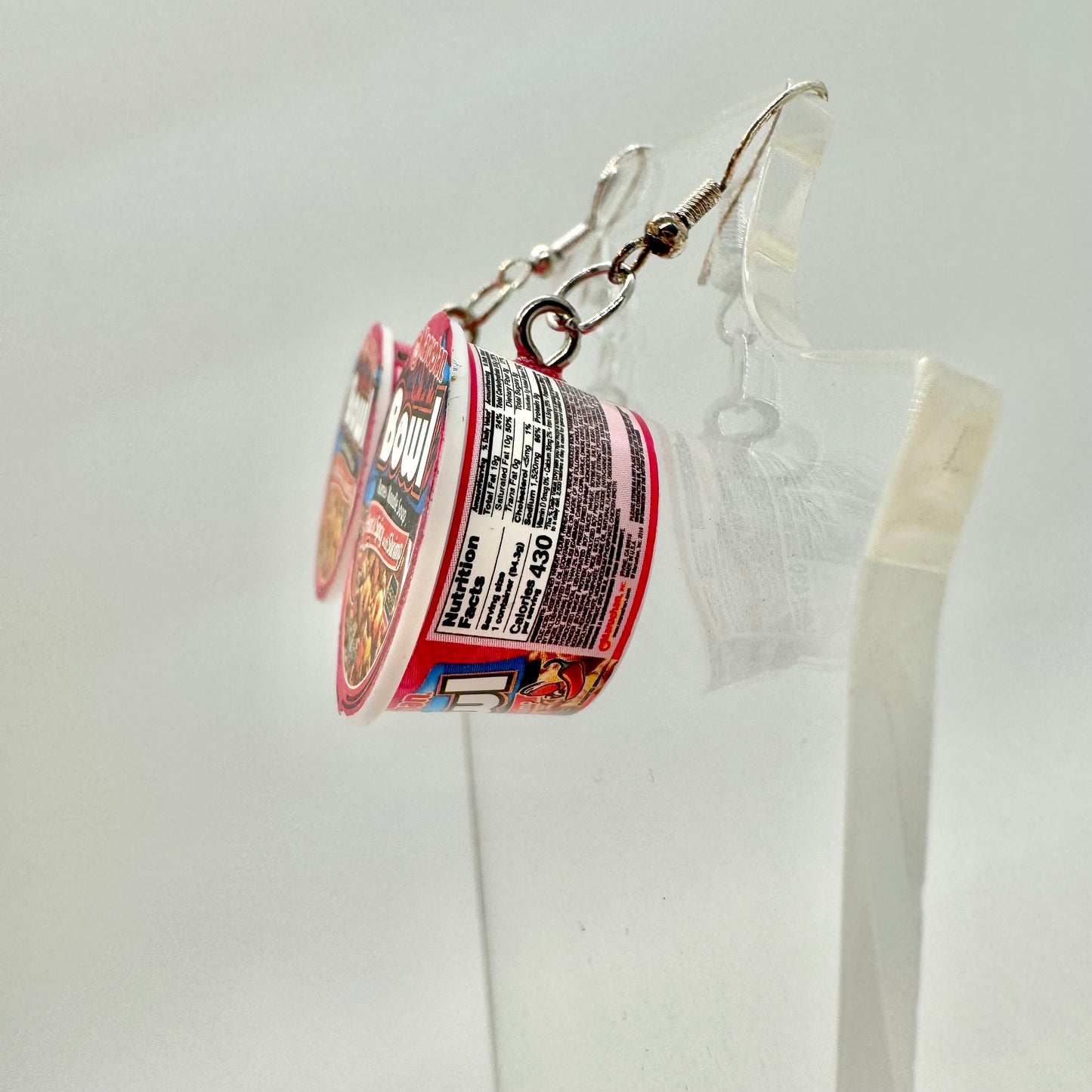 Ramen Bowl Earrings
