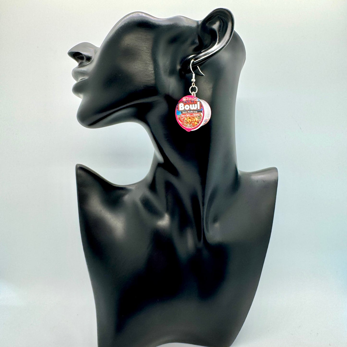 Ramen Bowl Earrings