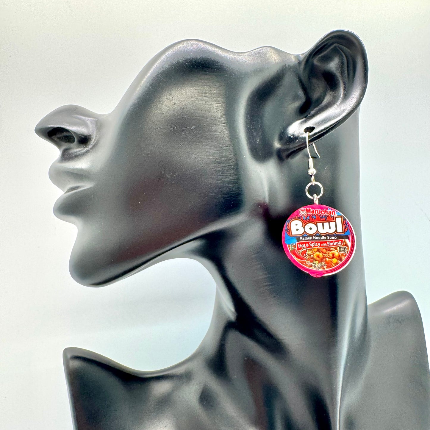 Ramen Bowl Earrings