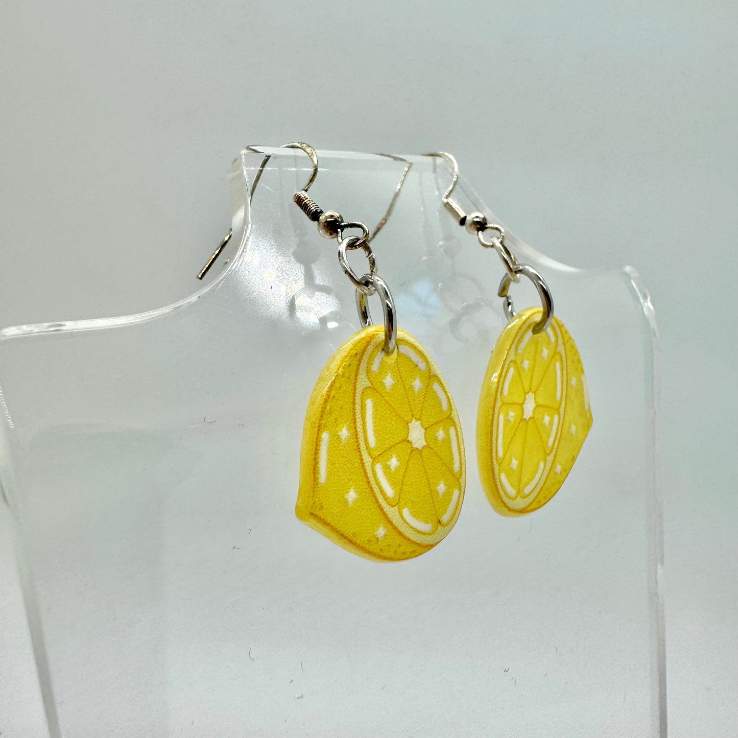 Lemon Slice Earrings