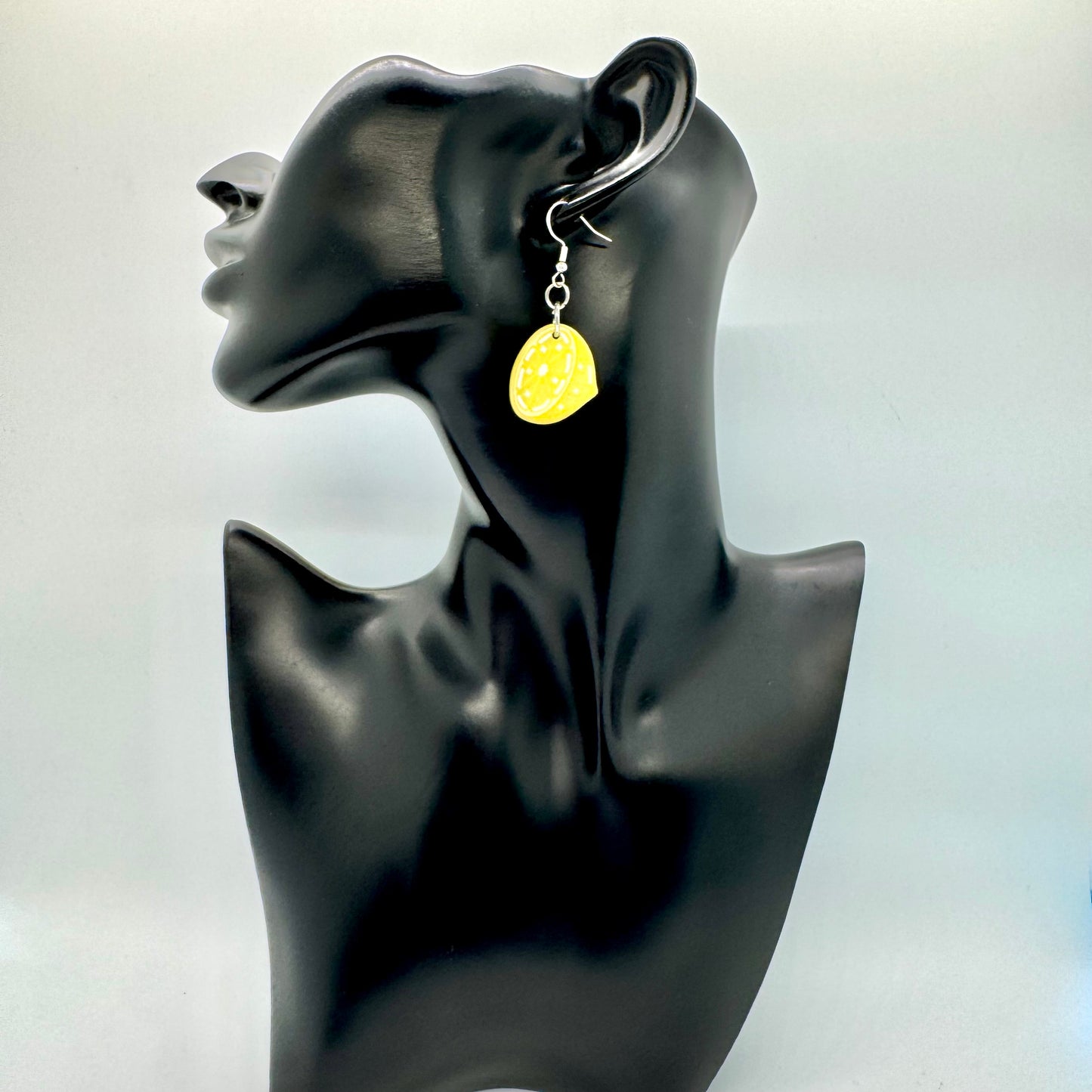 Lemon Slice Earrings