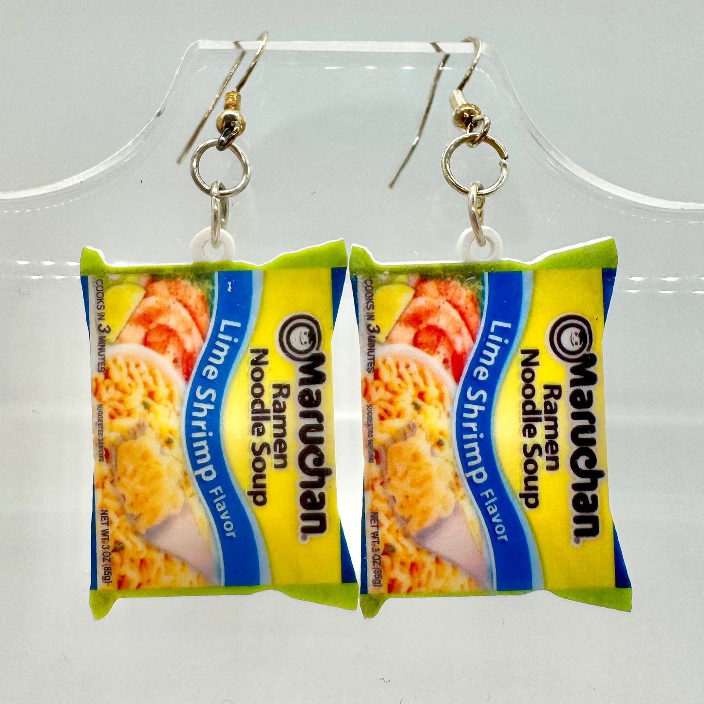 Ramen Noodles Earrings