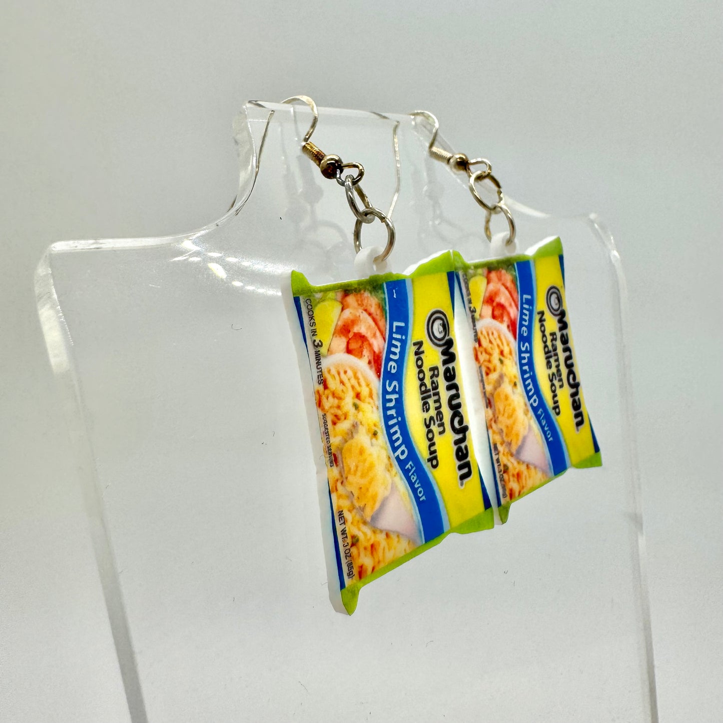 Ramen Noodles Earrings