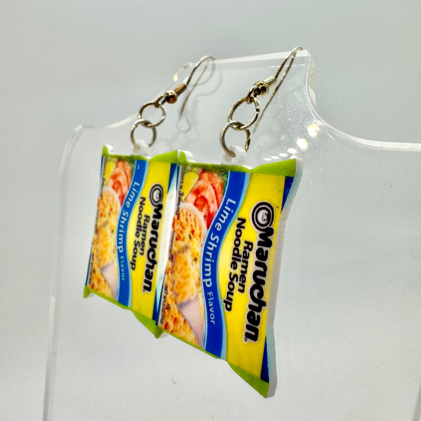 Ramen Noodles Earrings