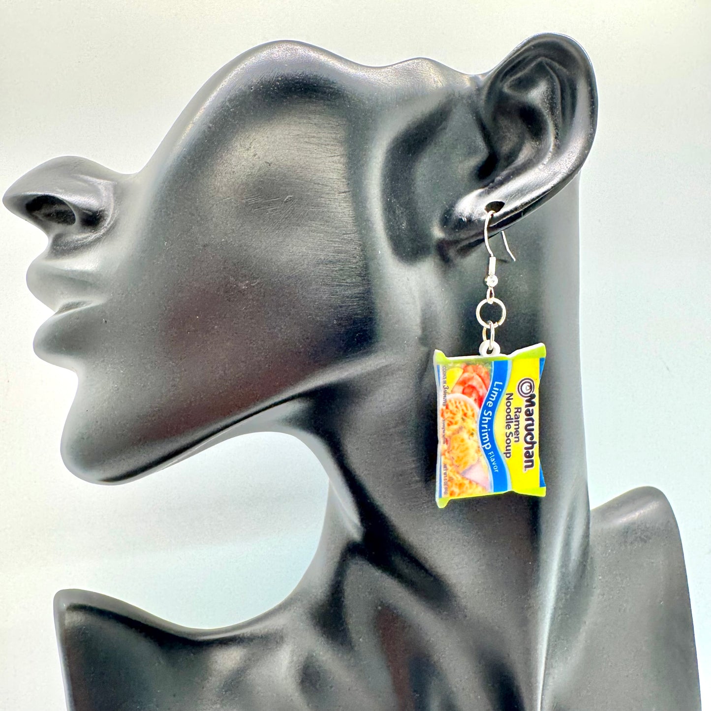 Ramen Noodles Earrings
