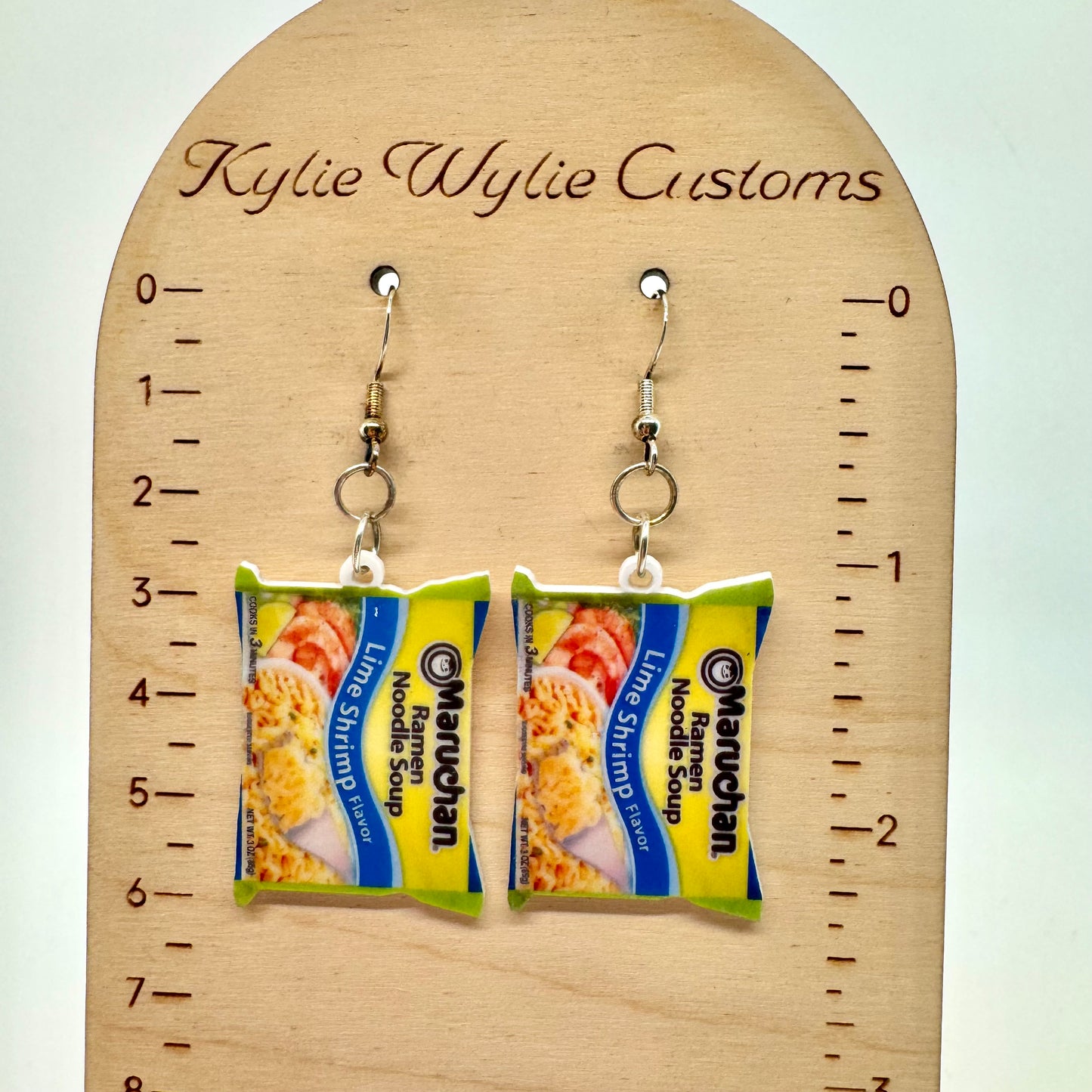 Ramen Noodles Earrings