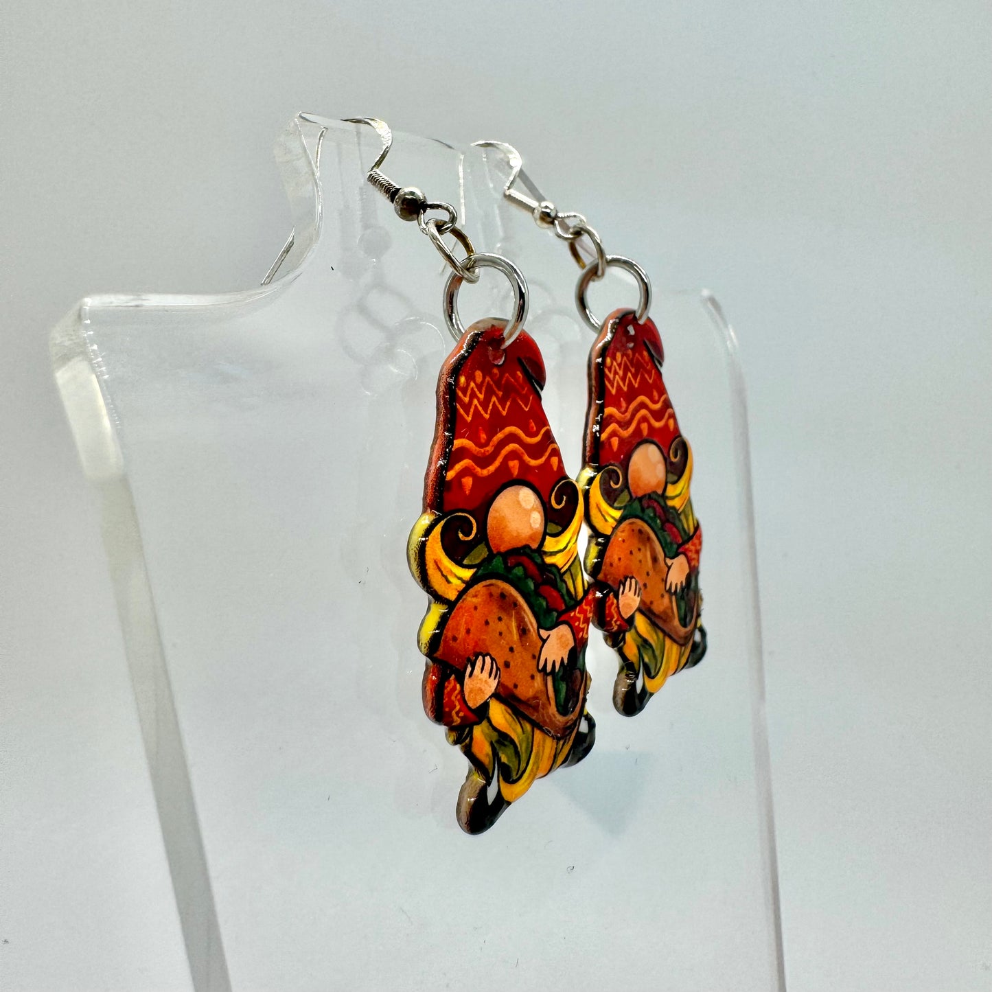 Taco Gnome Earrings