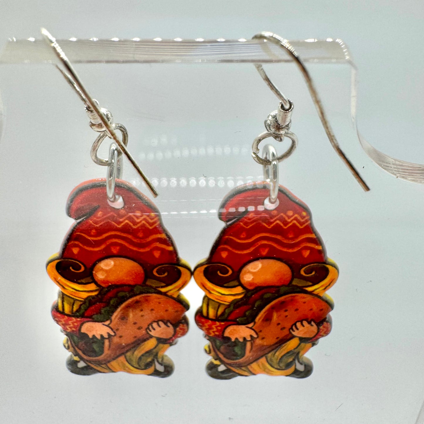 Taco Gnome Earrings