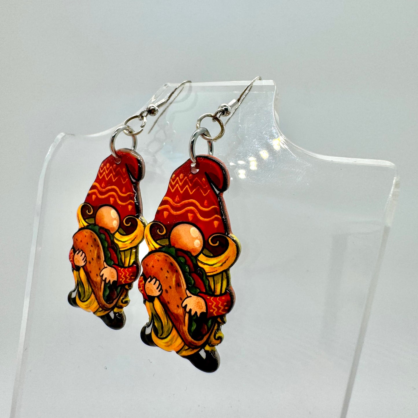 Taco Gnome Earrings
