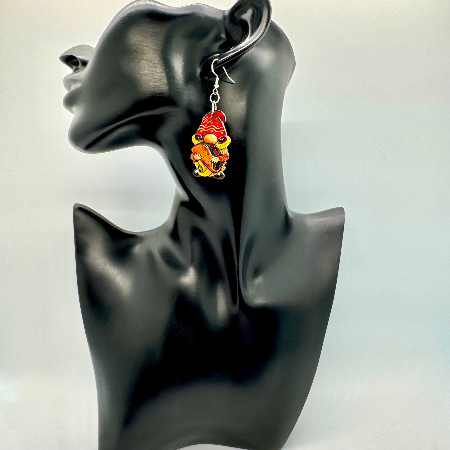 Taco Gnome Earrings