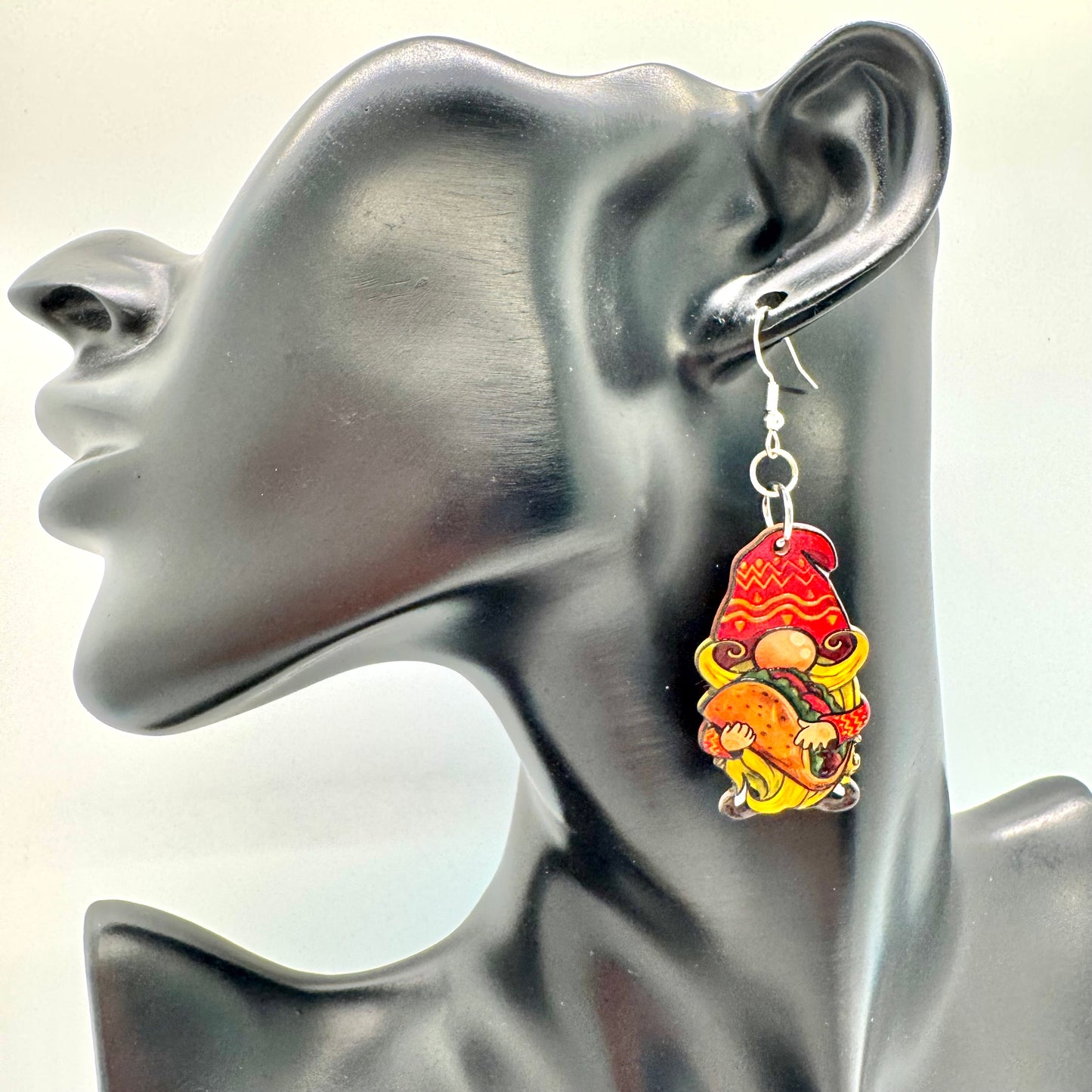 Taco Gnome Earrings