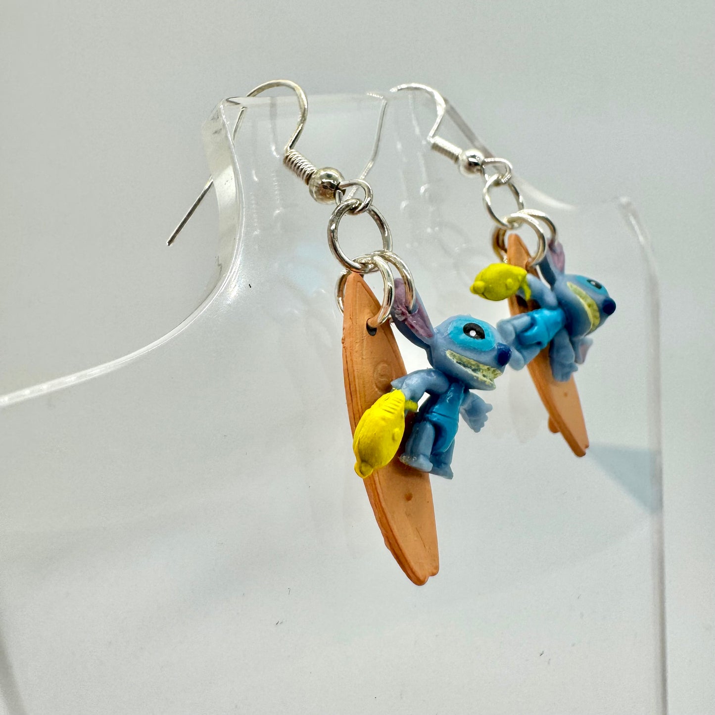 Stitch Surfboard Earrings