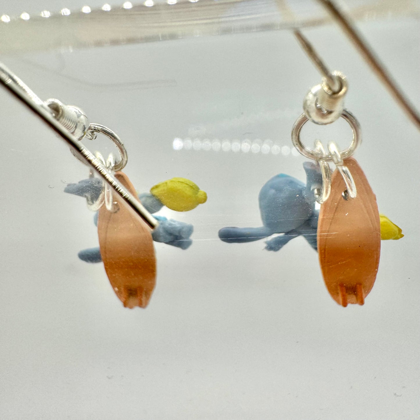 Stitch Surfboard Earrings