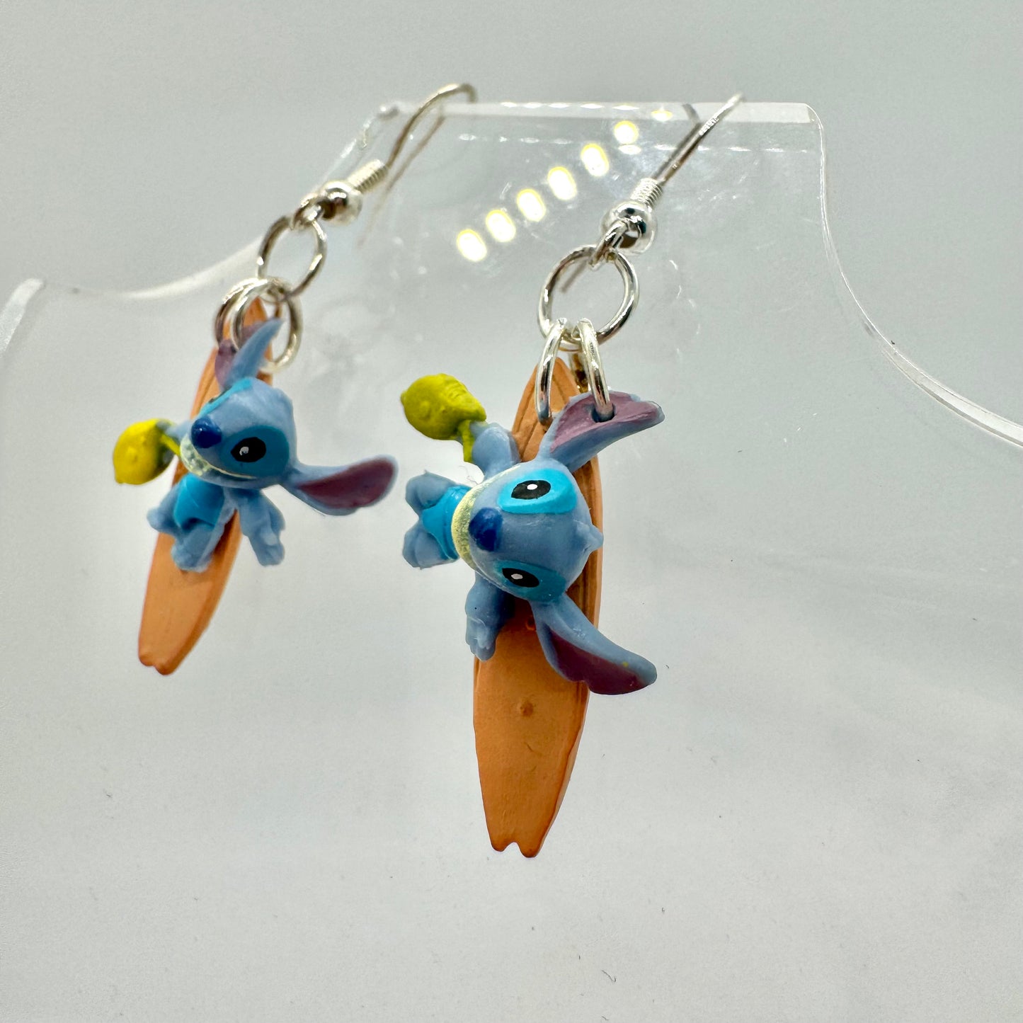 Stitch Surfboard Earrings