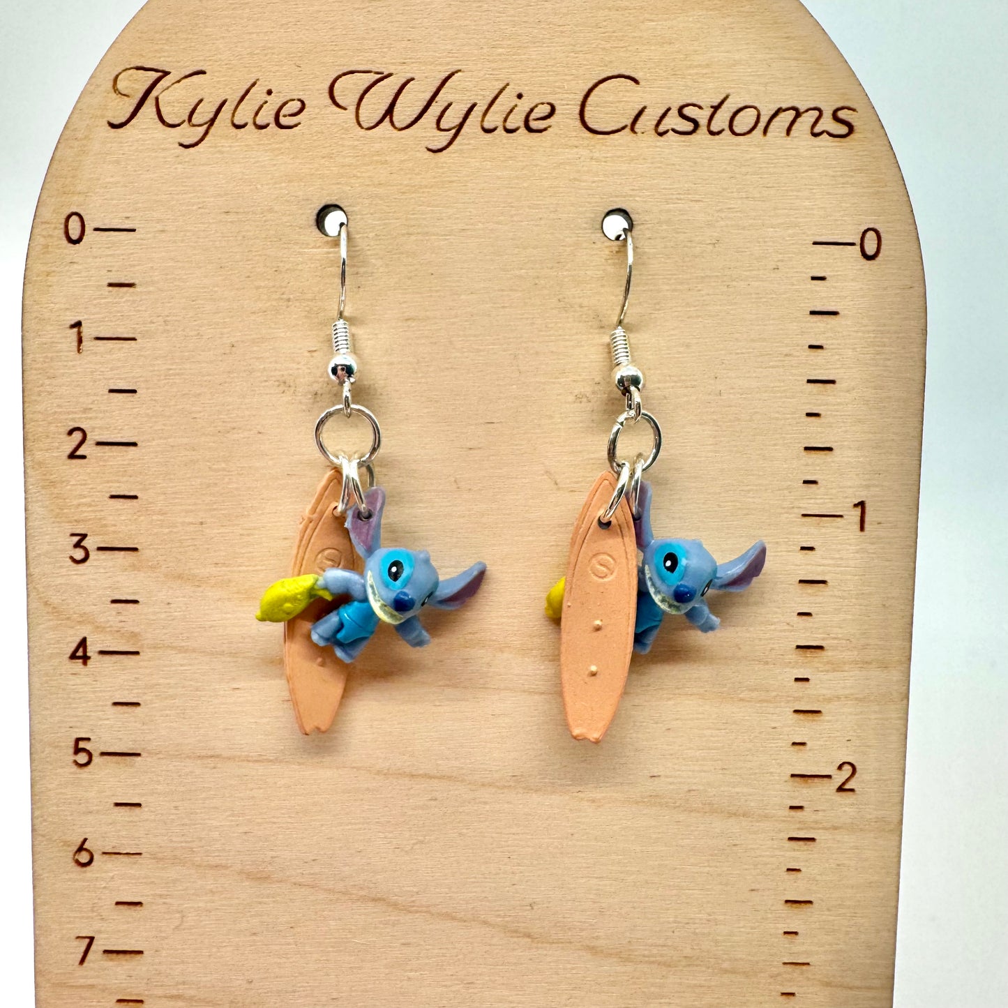 Stitch Surfboard Earrings