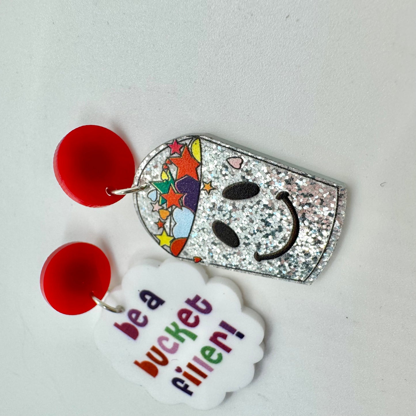 Be A Bucket Filler Earrings