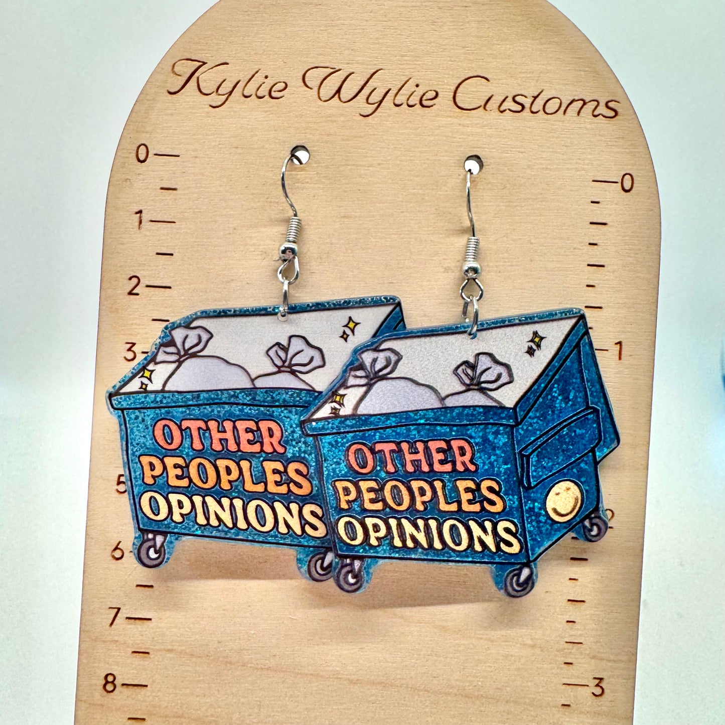 Other Peoples Opinions Earrings