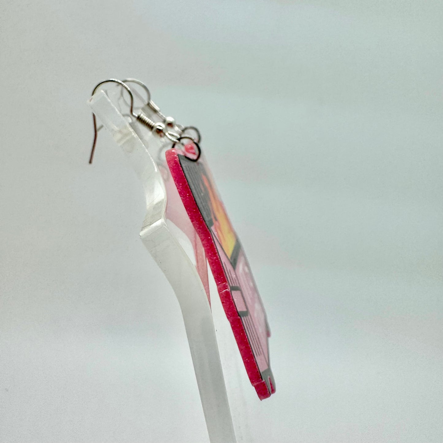 Dumpster Fire Earrings