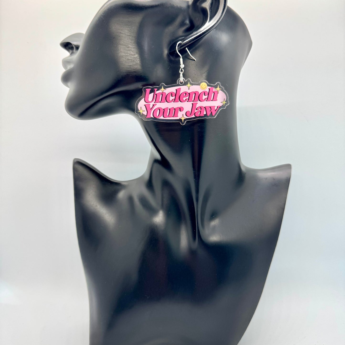 Unclench Your Jaw Earrings