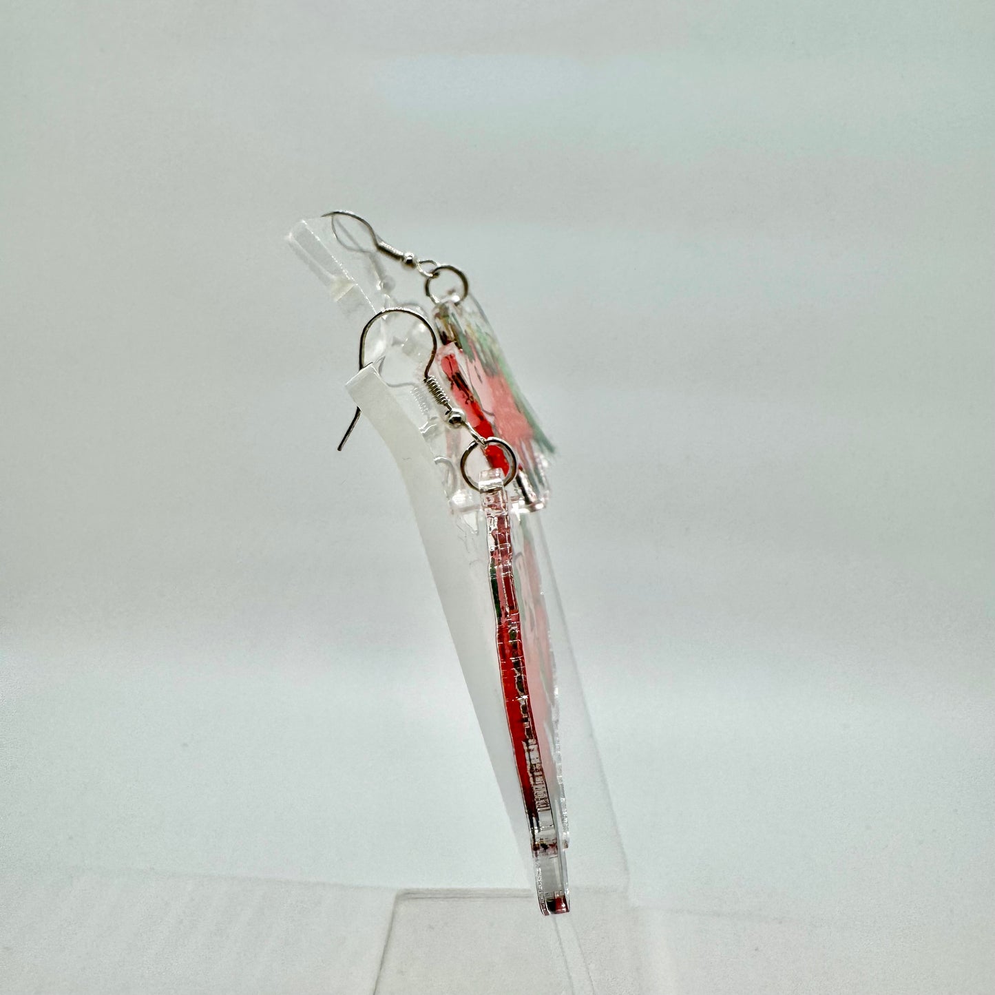 Possum Strawberry Earrings