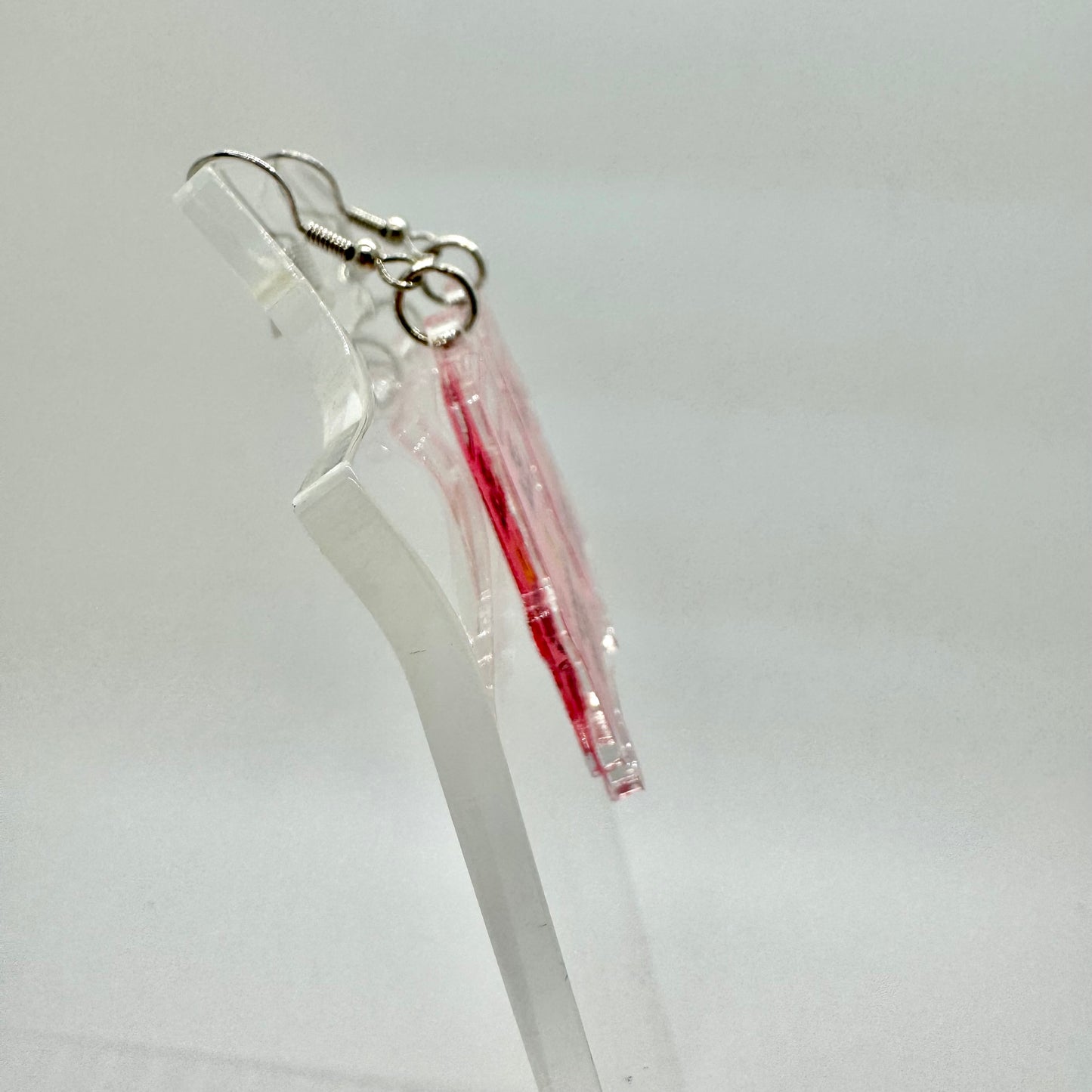 Approach With Caution Sign Earrings