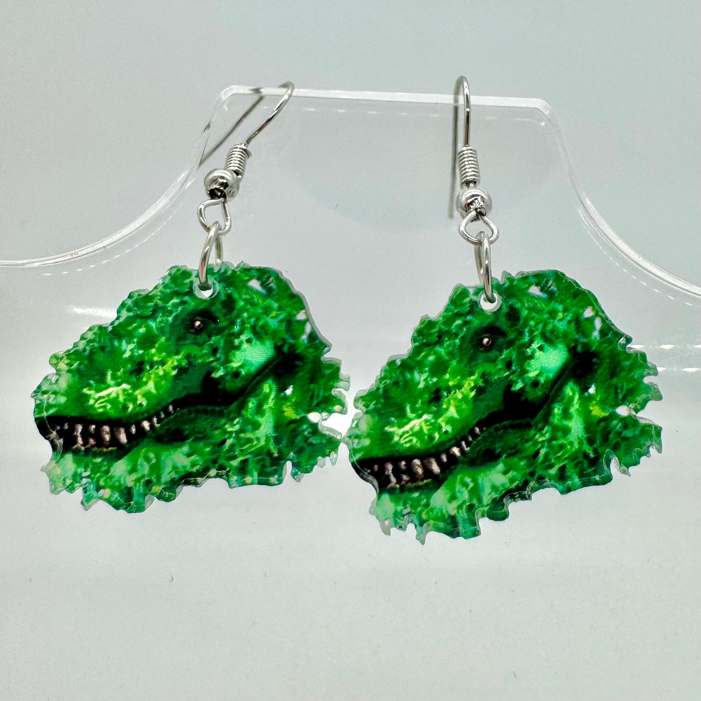 Dinosaur Plant Earrings