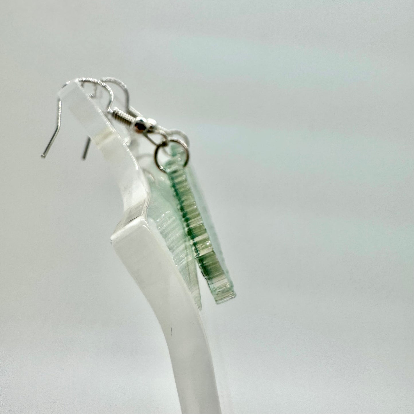 Dinosaur Plant Earrings