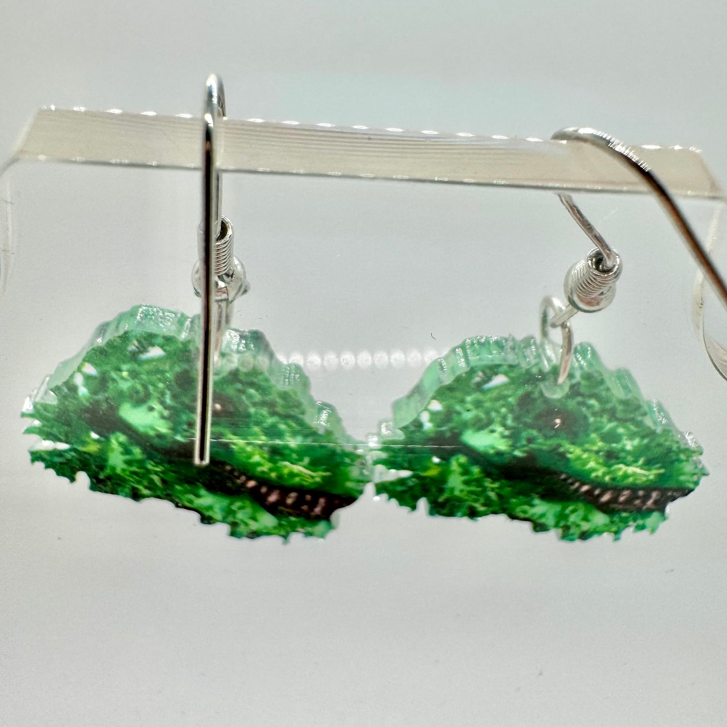 Dinosaur Plant Earrings