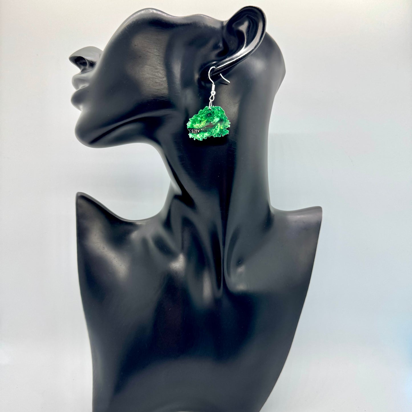 Dinosaur Plant Earrings