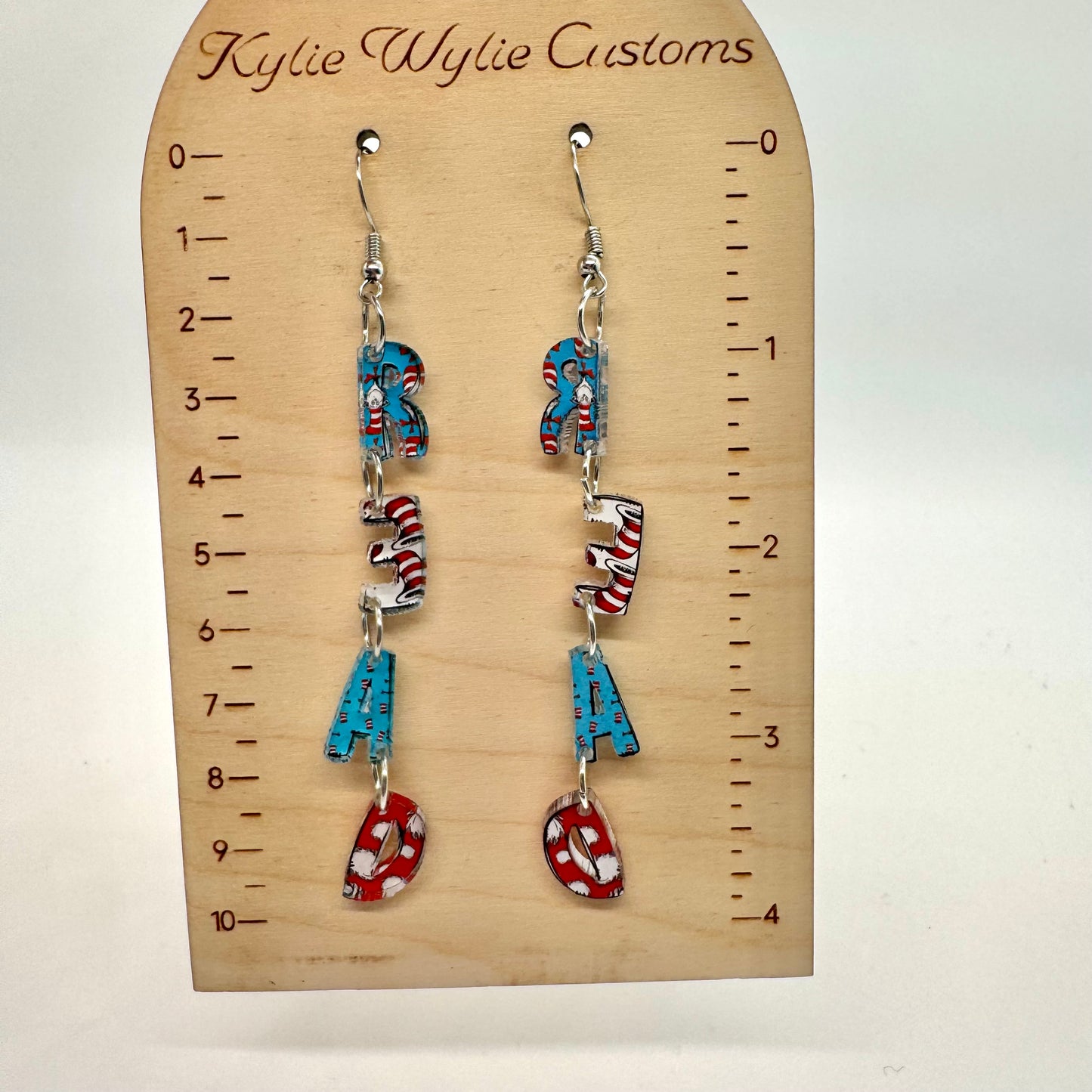 Cat In The Hat Earrings