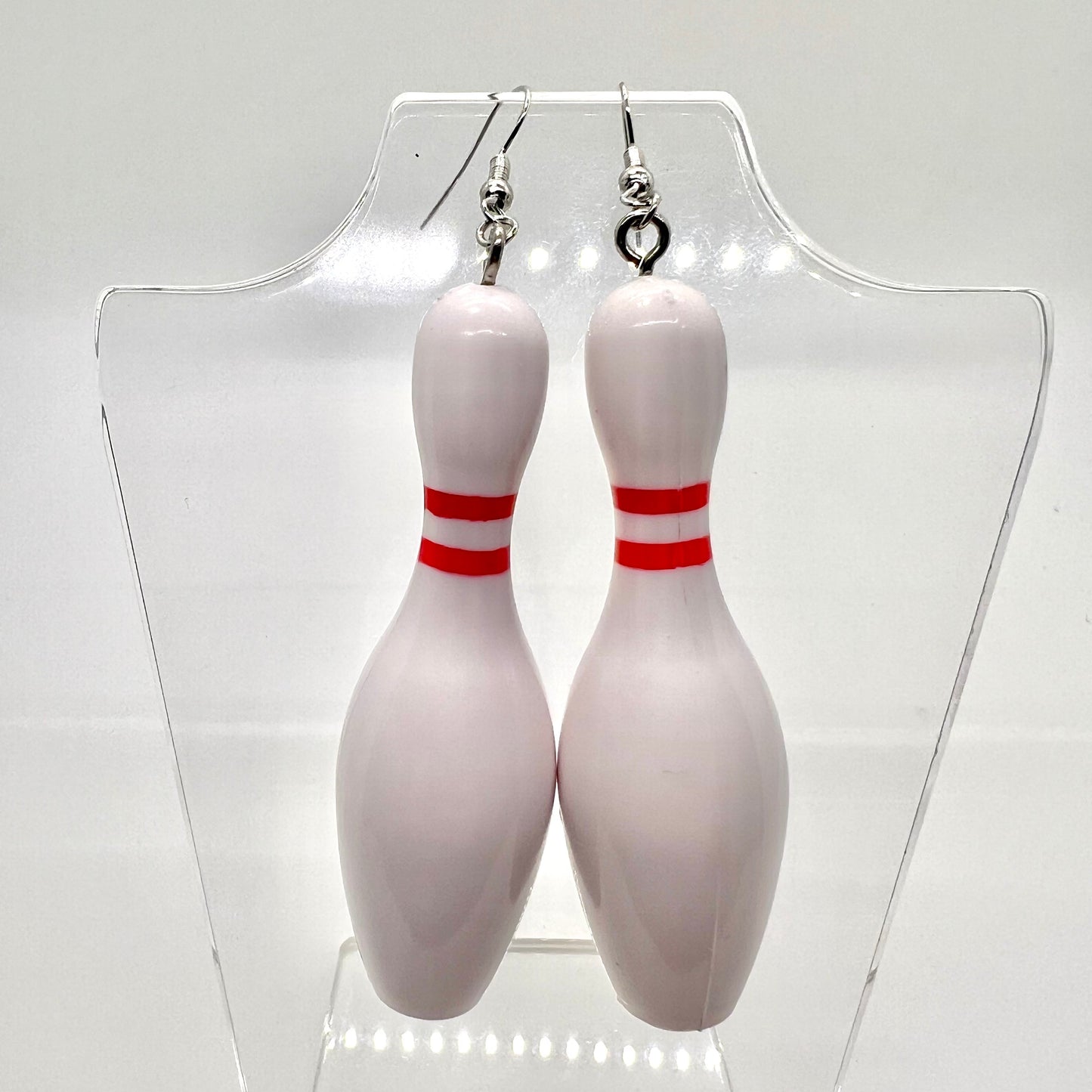 Bowling Pin & Balls Earrings