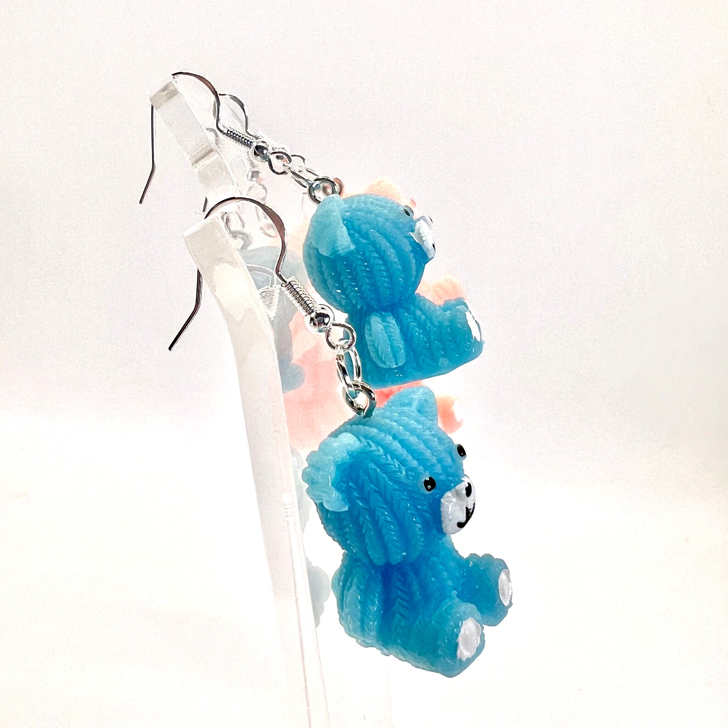 Teddy Bear Earrings