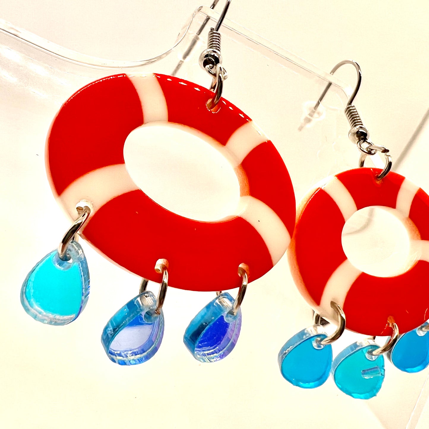 Life Raft Earrings