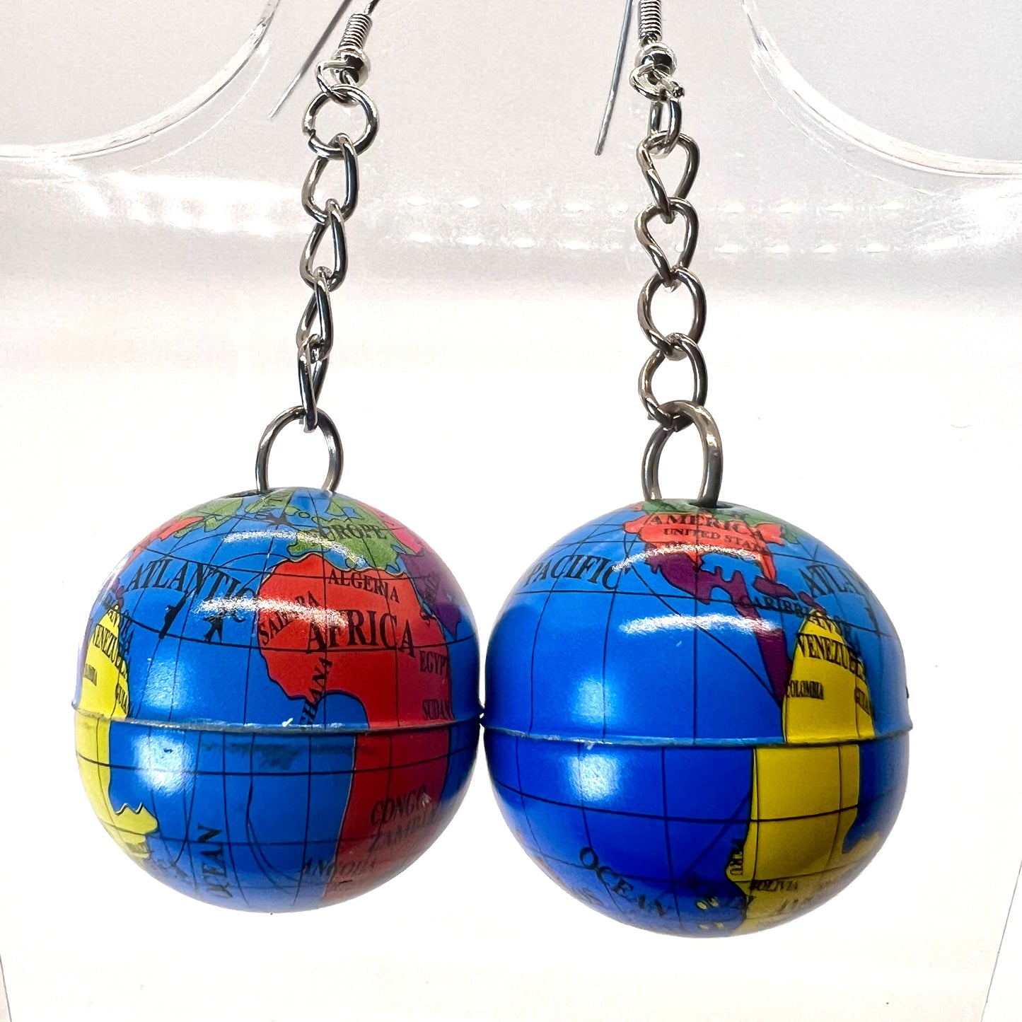 Globe Earrings