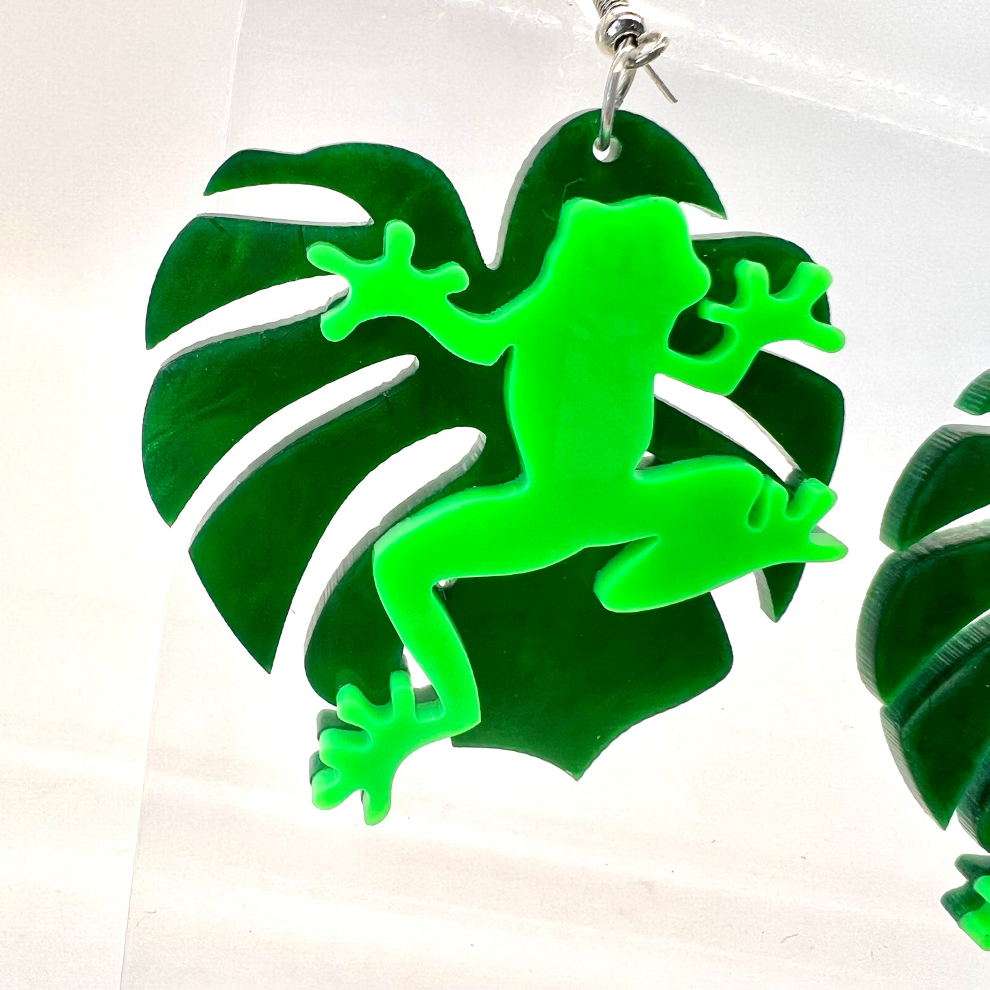 Tree Frog Earrings