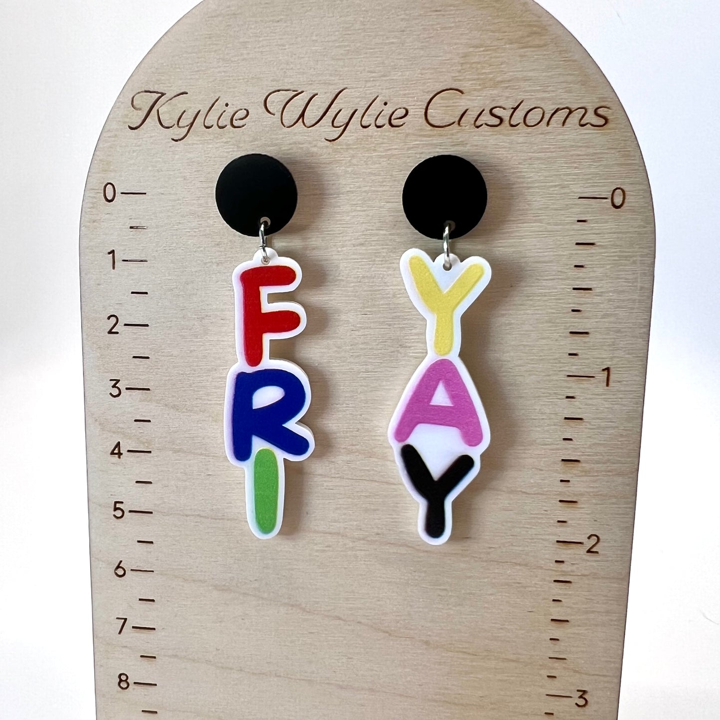 Fri-Yay Earrings