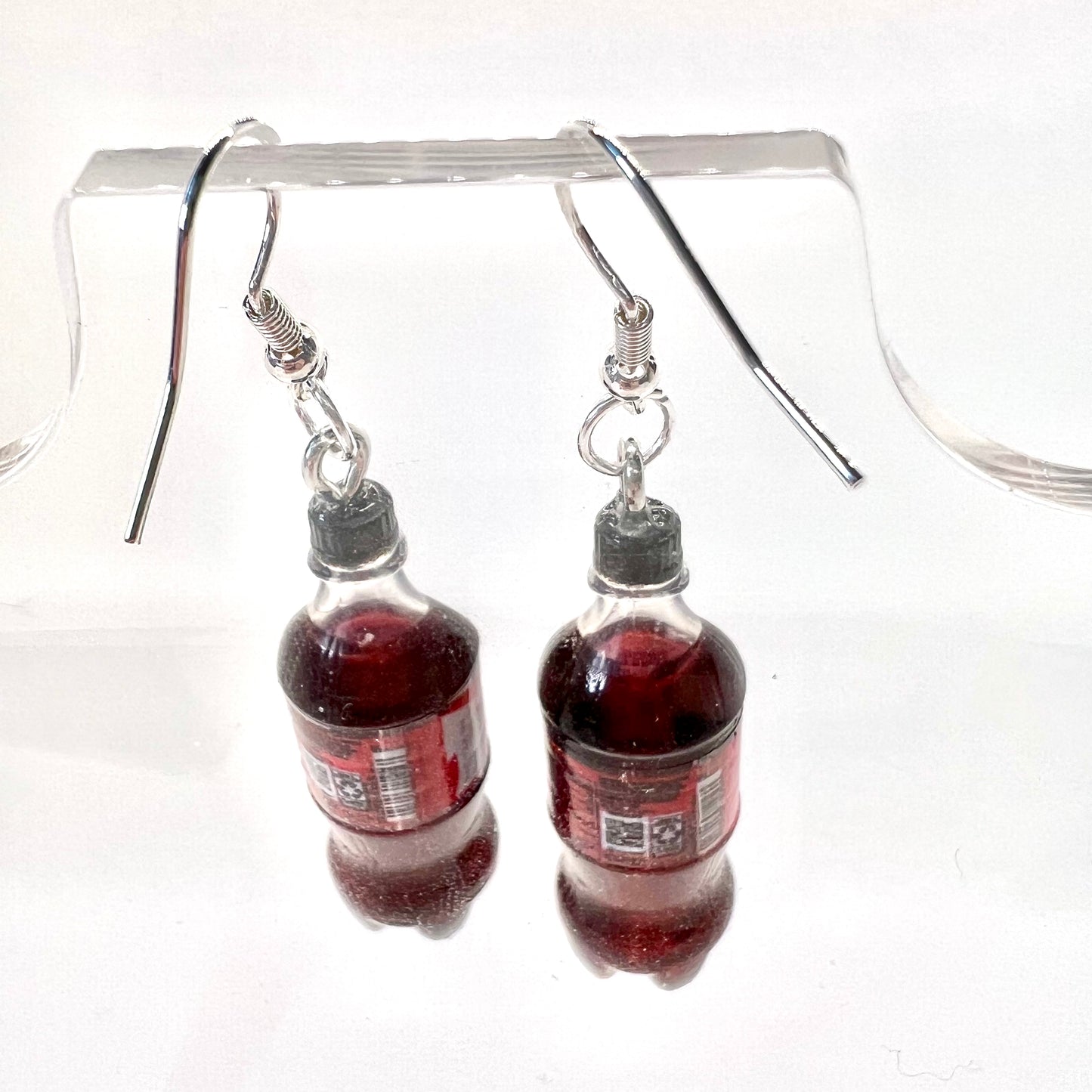 Coca Cola Bottle Earrings