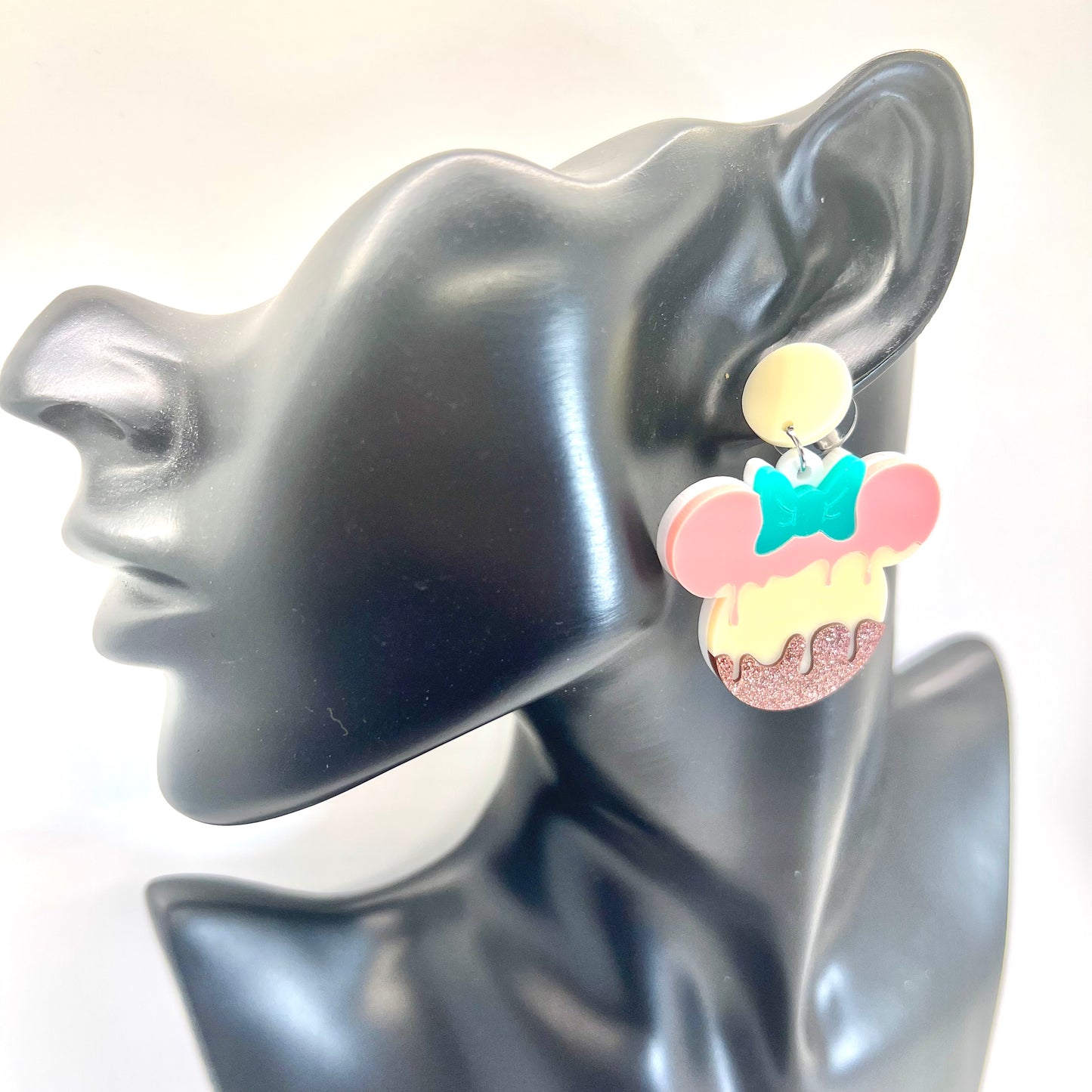Minnie Ice Cream Earrings