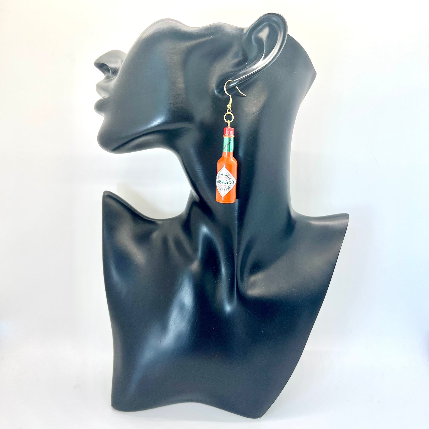 Tabasco Sauce Earrings