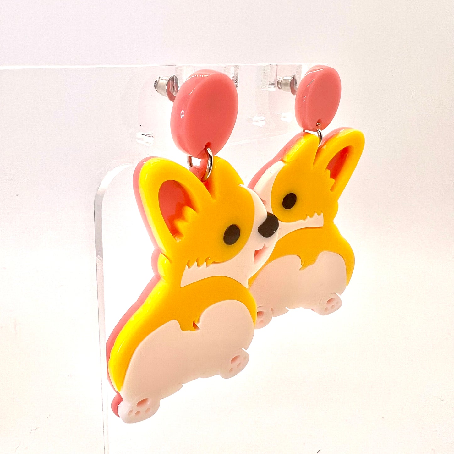 Corgi Butt Earrings