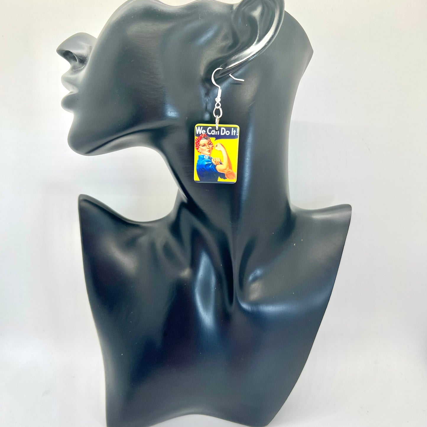 We Can Do It! Earrings