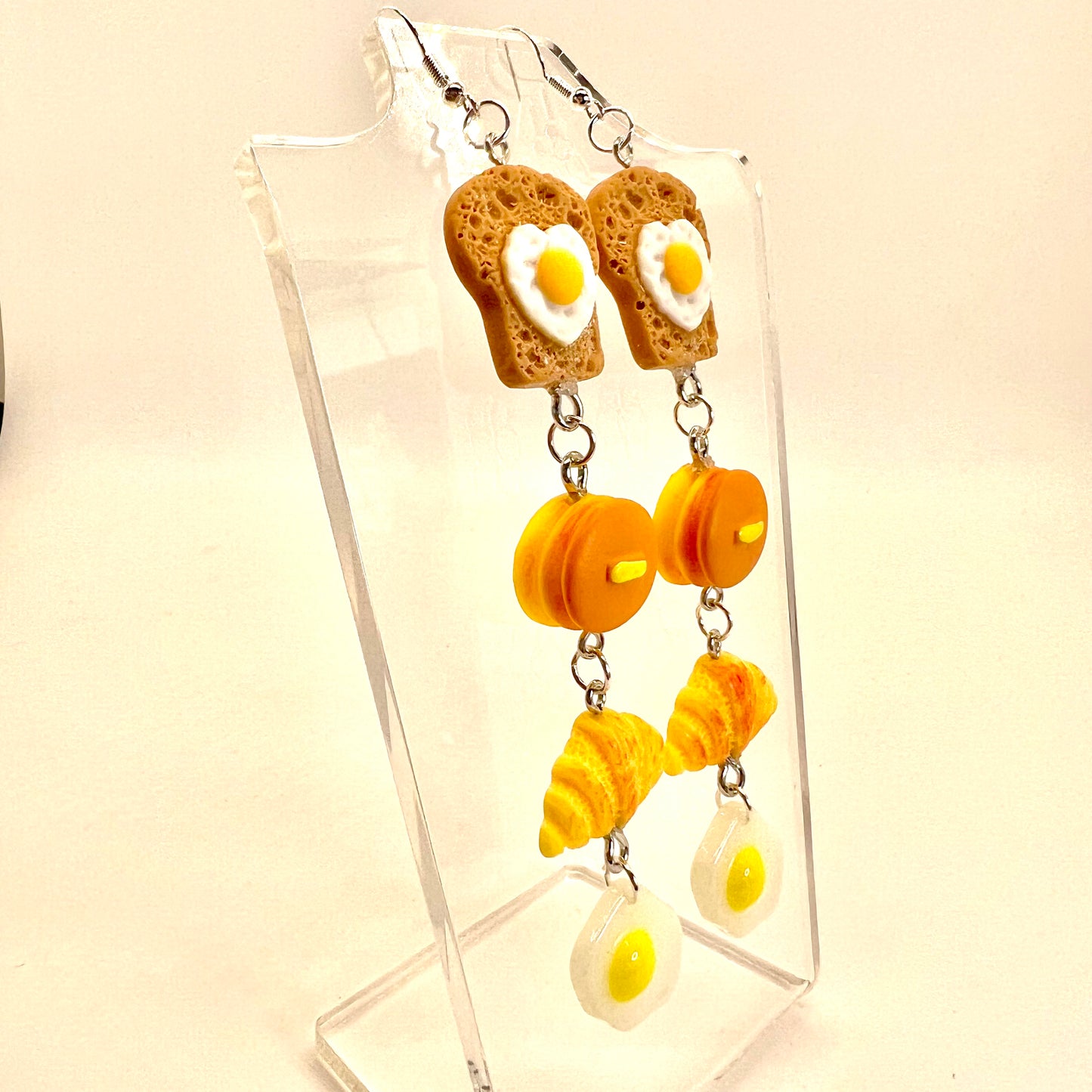 Breakfast Chain Earrings