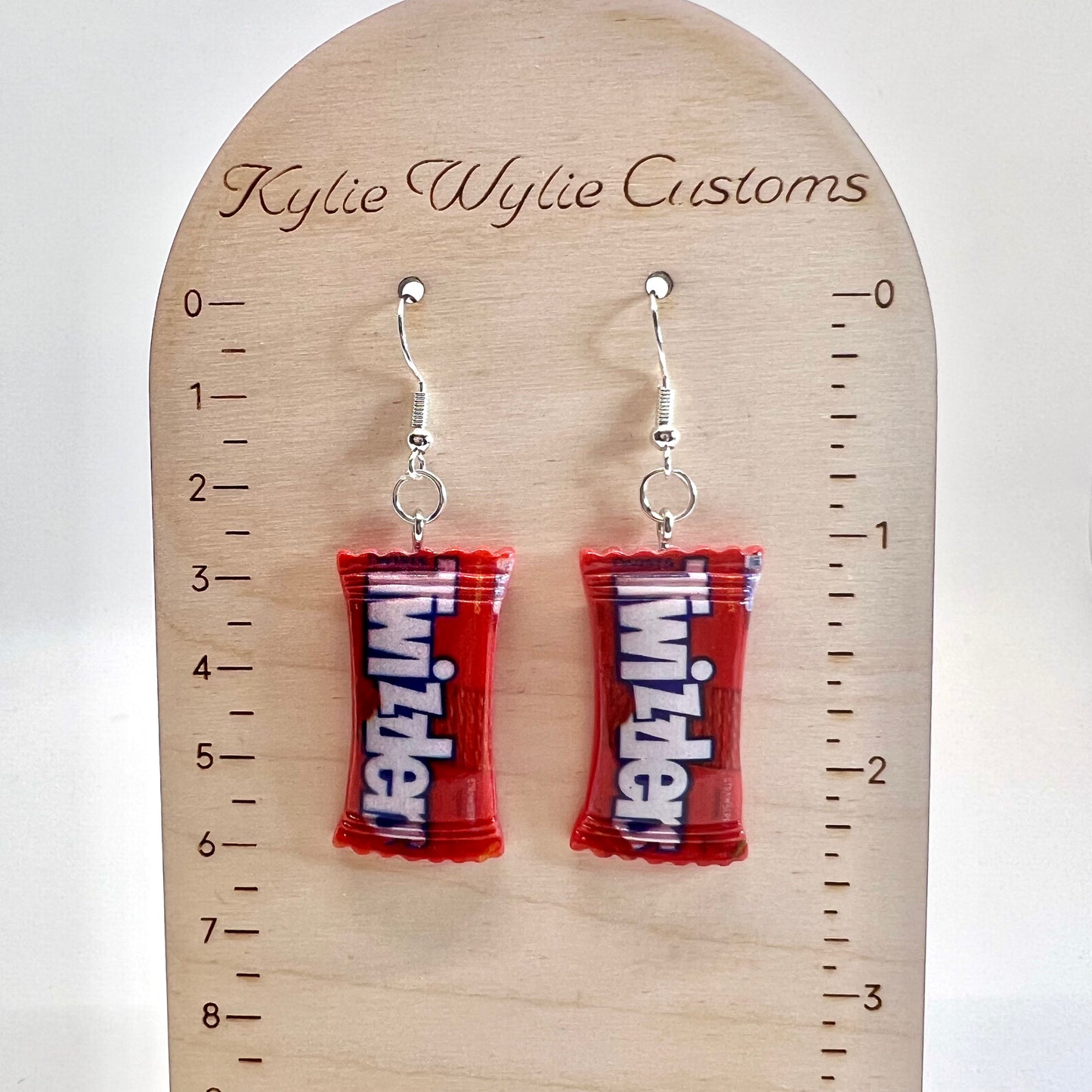 Twizzlers Earrings