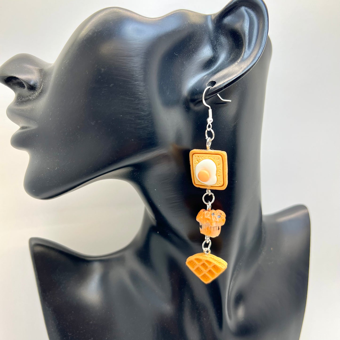 Breakfast Chain Earrings